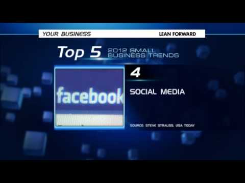 Top Five: 2012 Small Business Trends by OPEN Forum