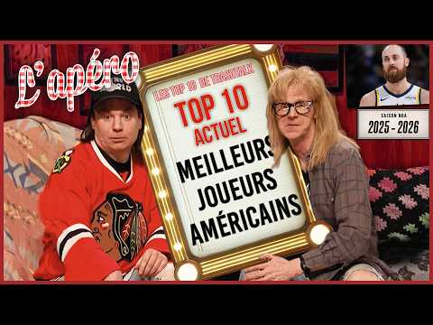 NBA Top 10 actuel (2025-26) : les meilleurs joueurs américains !