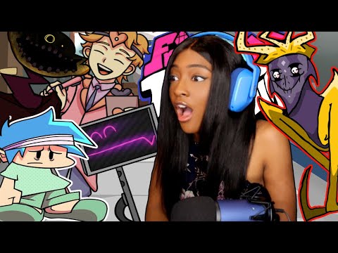 GIRLFRIEND IS GONE... is someone staring at me? | Friday Night Funkin [Starecrown, Static Memories]