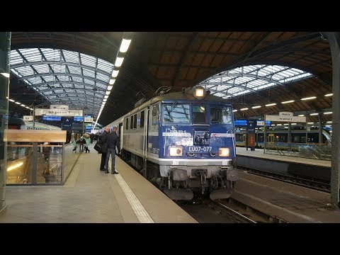 EU07-077 z IC 3808/9 Mehoffer do Szczecina/Gorzowa Wielkopolskiego.