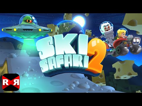 Ski Safari 2 - Loony Lunar Update - Ski on the Moon!