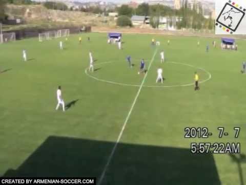 FC Pyunik2 - FC Alashkert 1:2, Armenian First Division, Week 13 (2012/13)