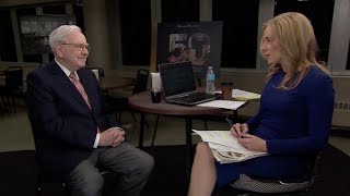 Warren Buffett - CNBC Squawk Box 50th Anniversary Interview (2015)