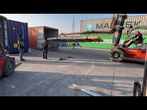 Stainless Steel Plate  Loading Container