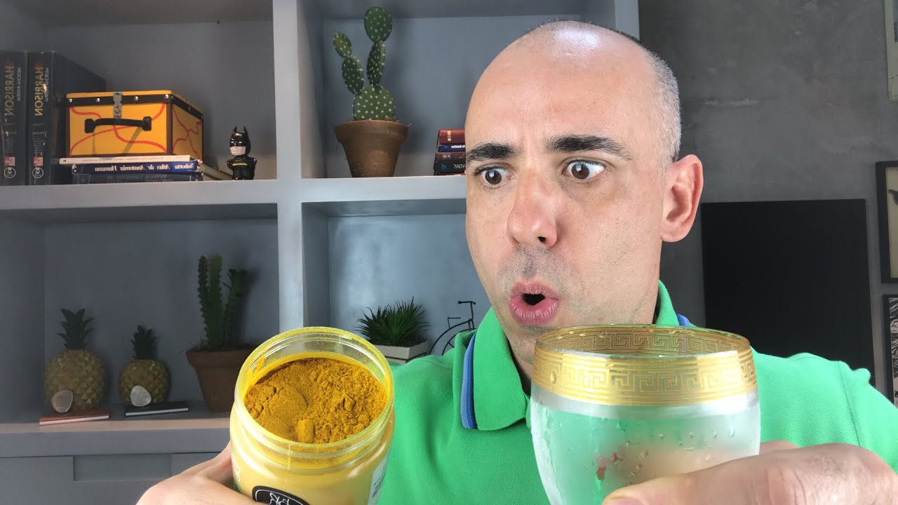 Os 7 benefícios da água com cúrcuma em jejum | Dr. Dayan Siebra