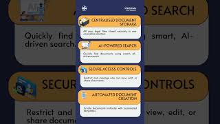 Simplify Legal Documents in Seconds with SpineLegal! #legaltech #lawfirmsoftware #documentmanagement