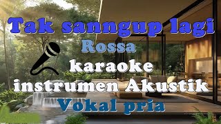 Download lagu Rossa - Tak sanggup lagi | karaoke vokal pria/cowok (minus one, akustik) mp3 Download lagu Rossa - Tak sanggup lagi | karaoke vokal pria/cowok (minus one, akustik) mp3