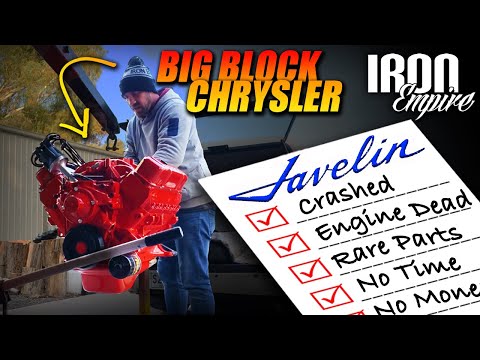 Iron Empire EP61 - 440 Big Block & AMC Javeline Engine tear down!