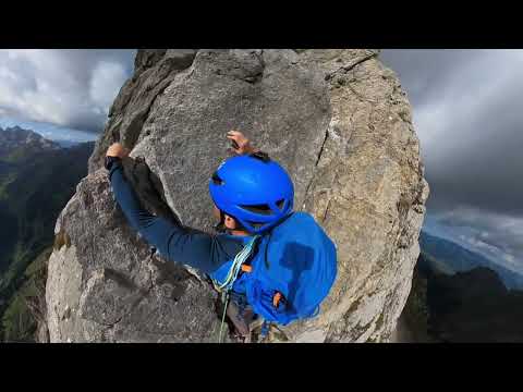 Zimba Ost - West Überschreitung