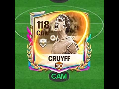 CRUYFF : Too Smooth, Too Lethal 💥 #fcmobile