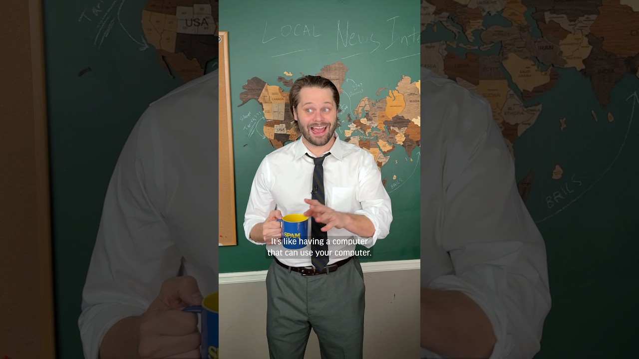 사람들이 AI에게 프롬프트를 보내 '바이브 코딩'을 하고 있다