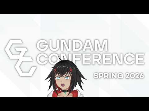 มีอะไรประกาศใน Gundam Conference Spring 2026 [LIVE]