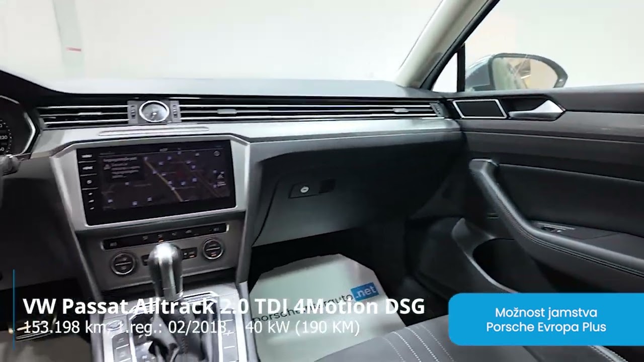 Volkswagen Passat Alltrack 2.0 TDI BMT SCR 4Motion Alltrack DSG - DIG. ŠTEVCI