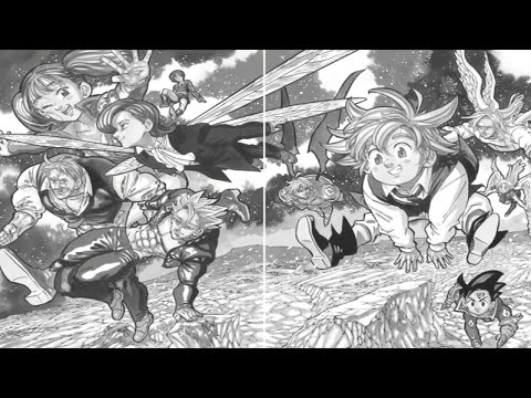 Los 7 Pecados Capitales vs El Rey Demonio Zeldris Manga