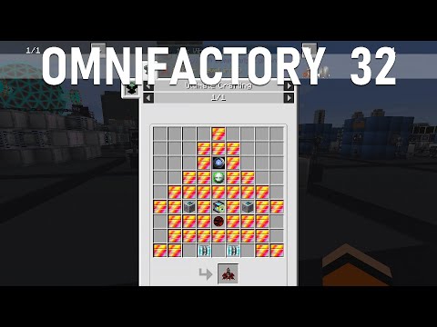 Omnifactory - Chaotic Fusion & T9 Micro Miner! Minecraft - Episode 32
