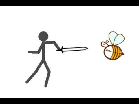 Stickman Vs Bee