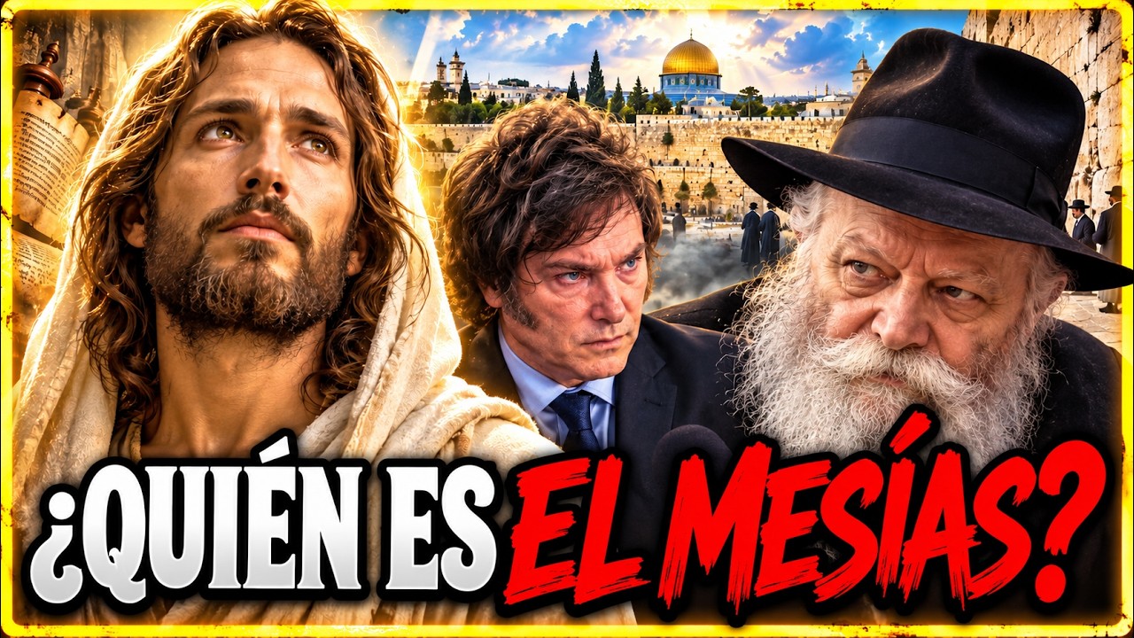 🔴 JESÚS vs JABAD LUBAVITCH 🔥 La GUERRA ESPIRITUAL detrás de la INTELIGENCIA ARTIFICIAL 🤖