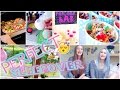 HOW TO Plan The Perfect Sleepover Food Activities Snacks Etc