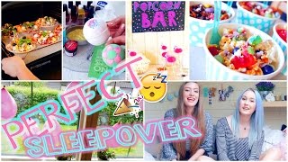 HOW TO: Plan The Perfect Sleepover ✧ Food, Activities, Snacks etc.
