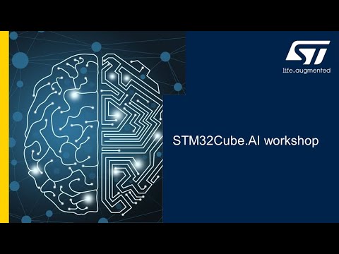 MOOC - STM32Cube.AI workshop
