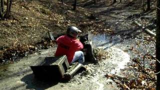 preview picture of video 'Bombardier 400 Mud Bath - Frozen Creek, KY'