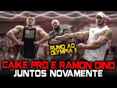 CAIKE PRO E RAMON DINO JUNTOS NOVAMENTE !!!