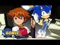 SONIC X EP 59 Galactic Gumshoes English Dub Full Episode