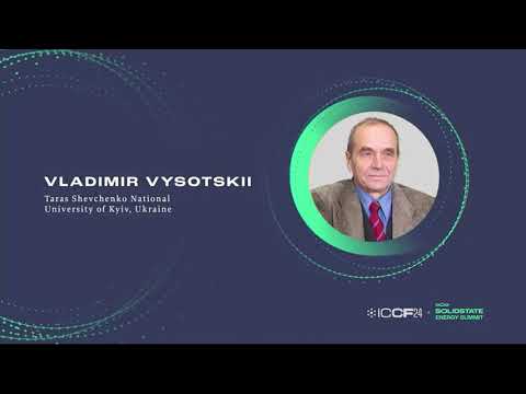 ICCF24 Presents: Vladimir Vysotskii - The Self Sustaining Flashing LENR