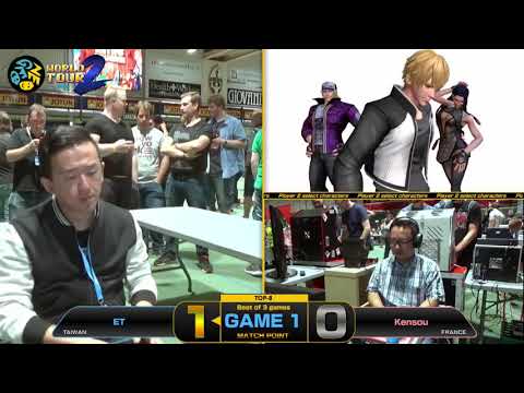 ET vs Kensou - KOF XIV Neo Geo World Tour Season 2 Norway Stop TOP-8