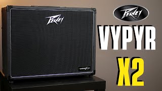 Video thumbnail for Peavey Vypyr X2 Modeling Guitar Amp - Demo/Review by SRGuitar