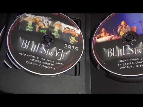 Bluestracje 2019 - VIDEO BOX DVD