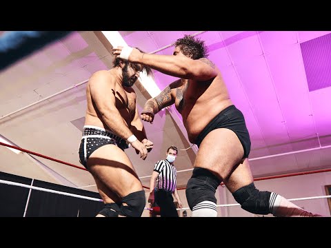 Big Beef Gnarls Garvin vs. Rip Byson - Limitless Wrestling (MLW, VLC 2020, NJPW)