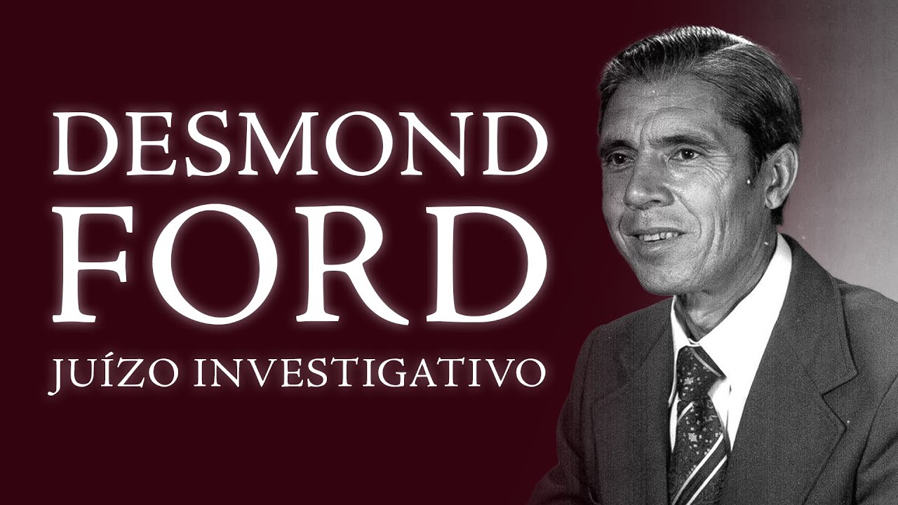 Desmond Ford - Juízo Investigativo - Dublado