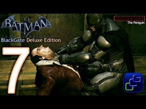 BATMAN: Arkham Origins BlackGate Deluxe Edition Walkthrough - Part 7 - Lighthouse Penguin Battle