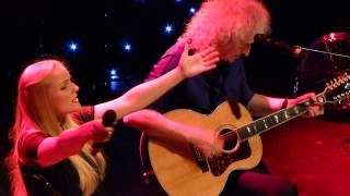 Brian May & Kerry Ellis - Somebody to love - LIVE PARIS 2013