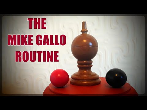 Ball And Vase Magic - The Gallo Routine / Tribute
