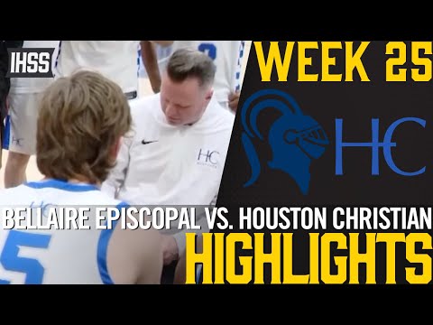 Houston Christian vs Episcopal SPC 4A Basketball Championship Highlights