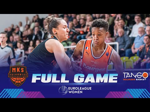 BC Polkowice v Tango Bourges Basket | Full Basketball Game | EuroLeague Women 2022-23
