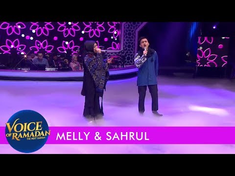 Ketika Cinta Bertasbih (Melly G. & Deden S) - Melly & Sahrul | Episode 8 | Voice of Ramadan GTV 2019