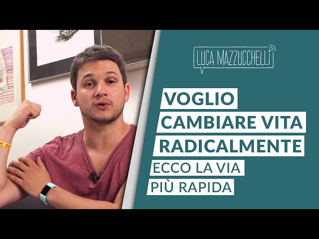 Videouttalande av cambiare Italienska