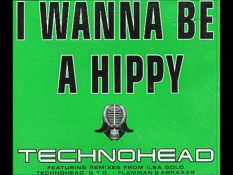 I Want To Be A hHippy- Technohead