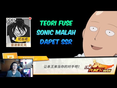 TEORI LAGI BUILD SONIC ISENG GACHA LANGSUNG DI KASIH SSR , TAPI KOK ..... - OPM The Strongest
