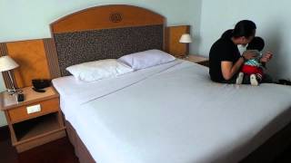 Grand Tower Inn Rama VI Bangkok - room tour