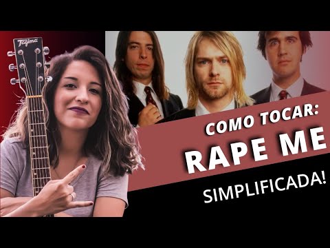 COMO TOCAR: Rap# Me (Nirvana)