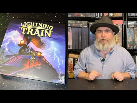 The Discriminating Gamer: Lightning Train