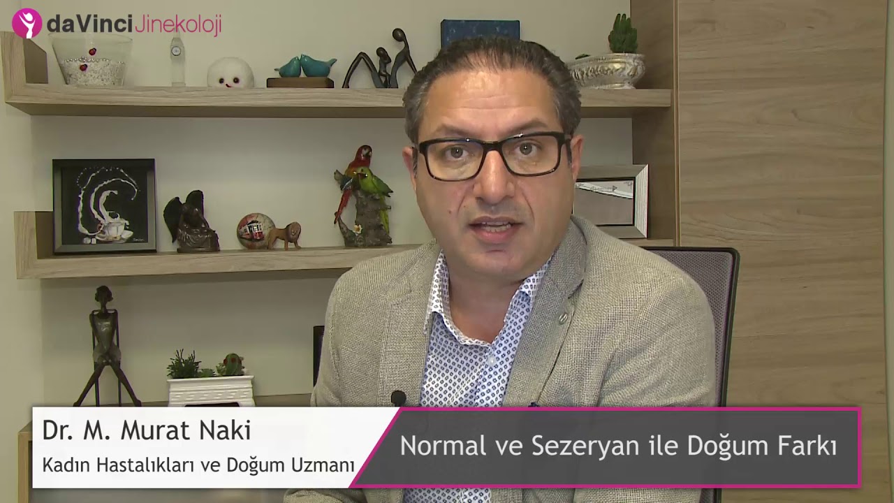 Normal ile Sezeryan doğum farkı