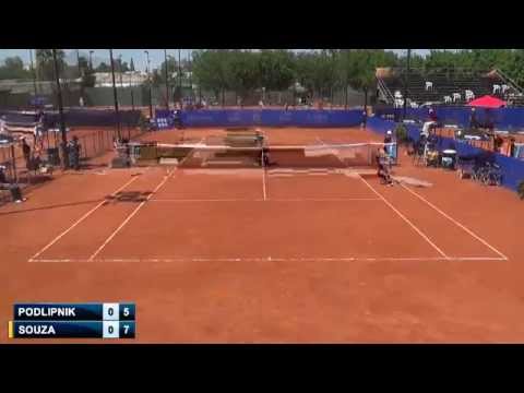 Hans Podlipnik-Castillo vs Joao Souza - 1st - Challenger de San Juan 2014