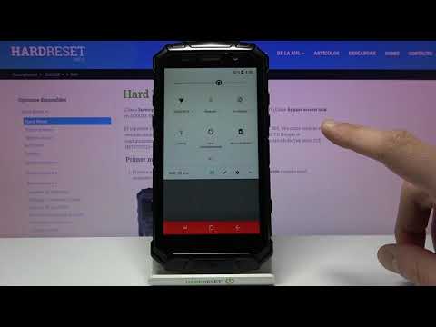 Cómo ahorrar batería en DOOGEE S60 - activar modo ahorro de batería