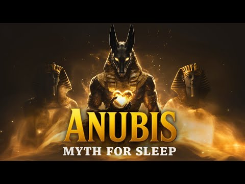 The ENTIRE Story of ANUBIS – Guardian of the Dead | Sleep Story