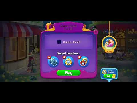 Fishdom gameplay level 1115 fail